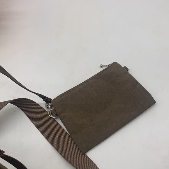 Baggallini Brown Crossbody Nylon 3 Front Pocket Bag for Travel everyday MCB3796I - Picture 9 of 15